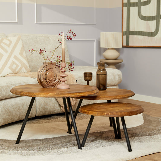 Coffee table Ohio | set of 3