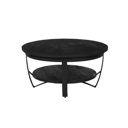 Salontafel Paras Black | 70 cm Bakker Living