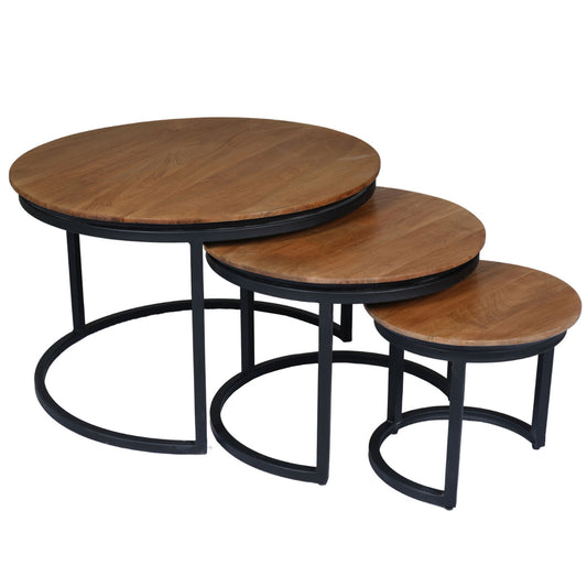 Coffee table RichWood | Set of 3