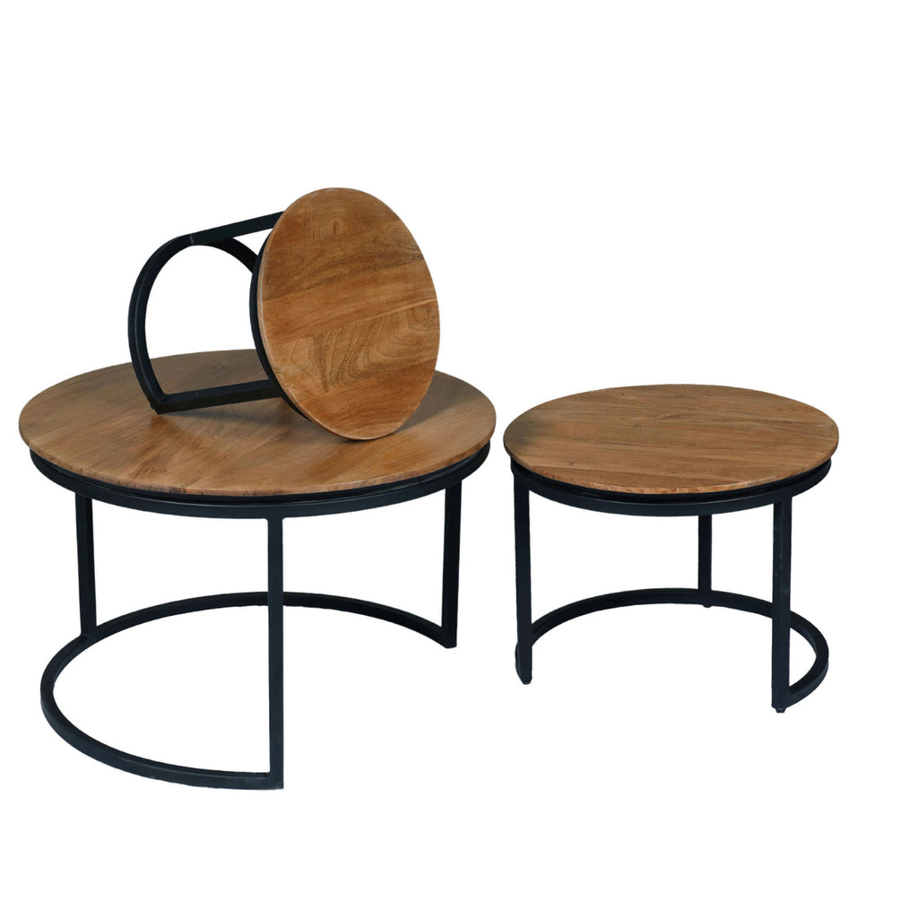 Couchtisch RichWood | 3er-Set