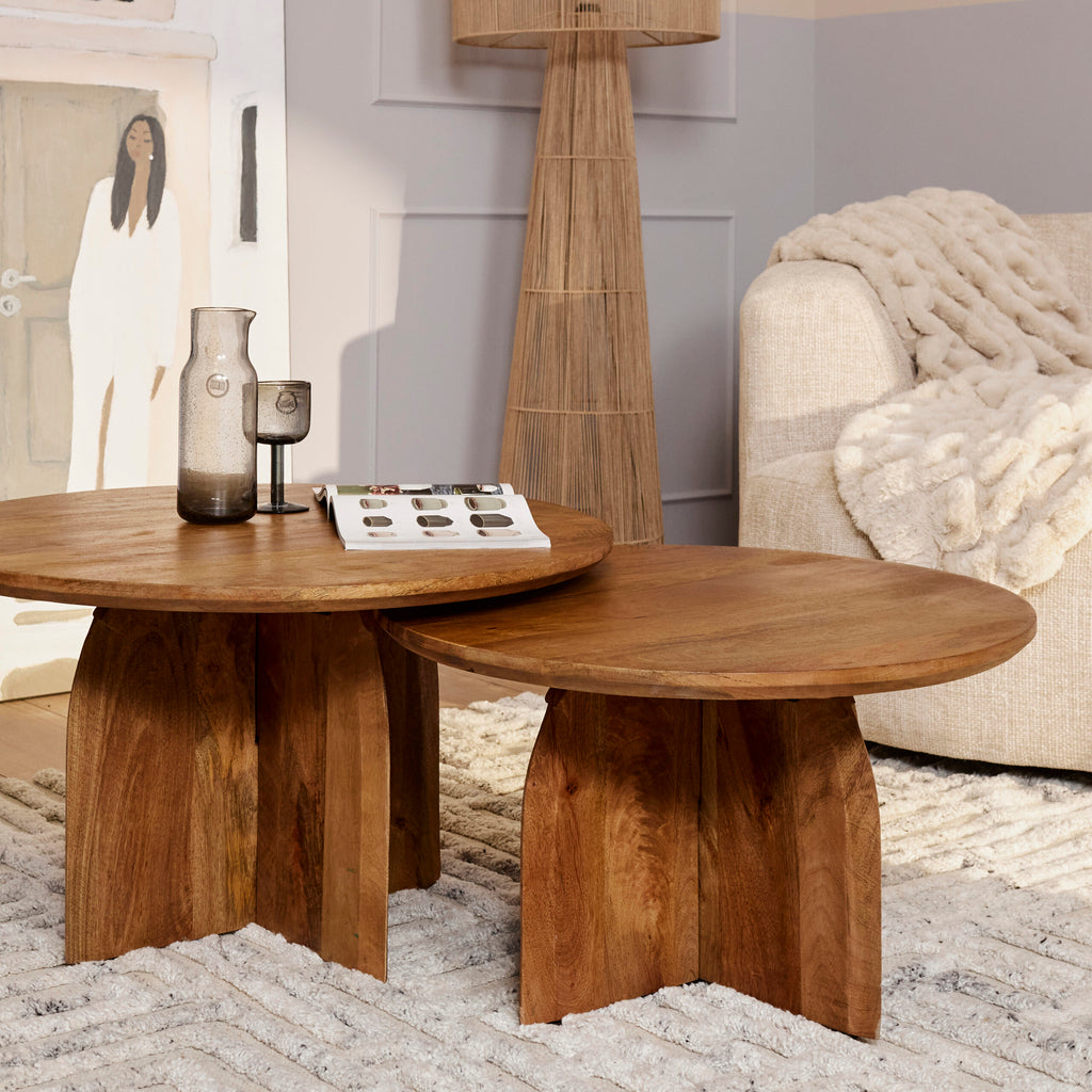 Salontafel Tense | 70 cm | Rond Bakker Living