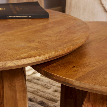 Coffee table Tense | 80cm | round