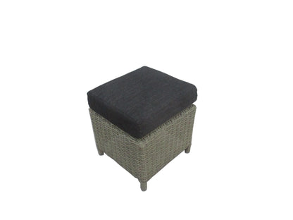 SAN MARINO LOUNGE CORNER SET - LIGHT KOBO GREY / STICHING ROYAL BLENDED