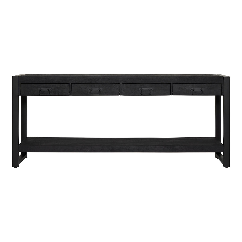 Sidetable Boaz Black | 180 cm Bakker Living