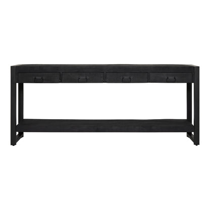 Sidetable Boaz Black | 180 cm Bakker Living