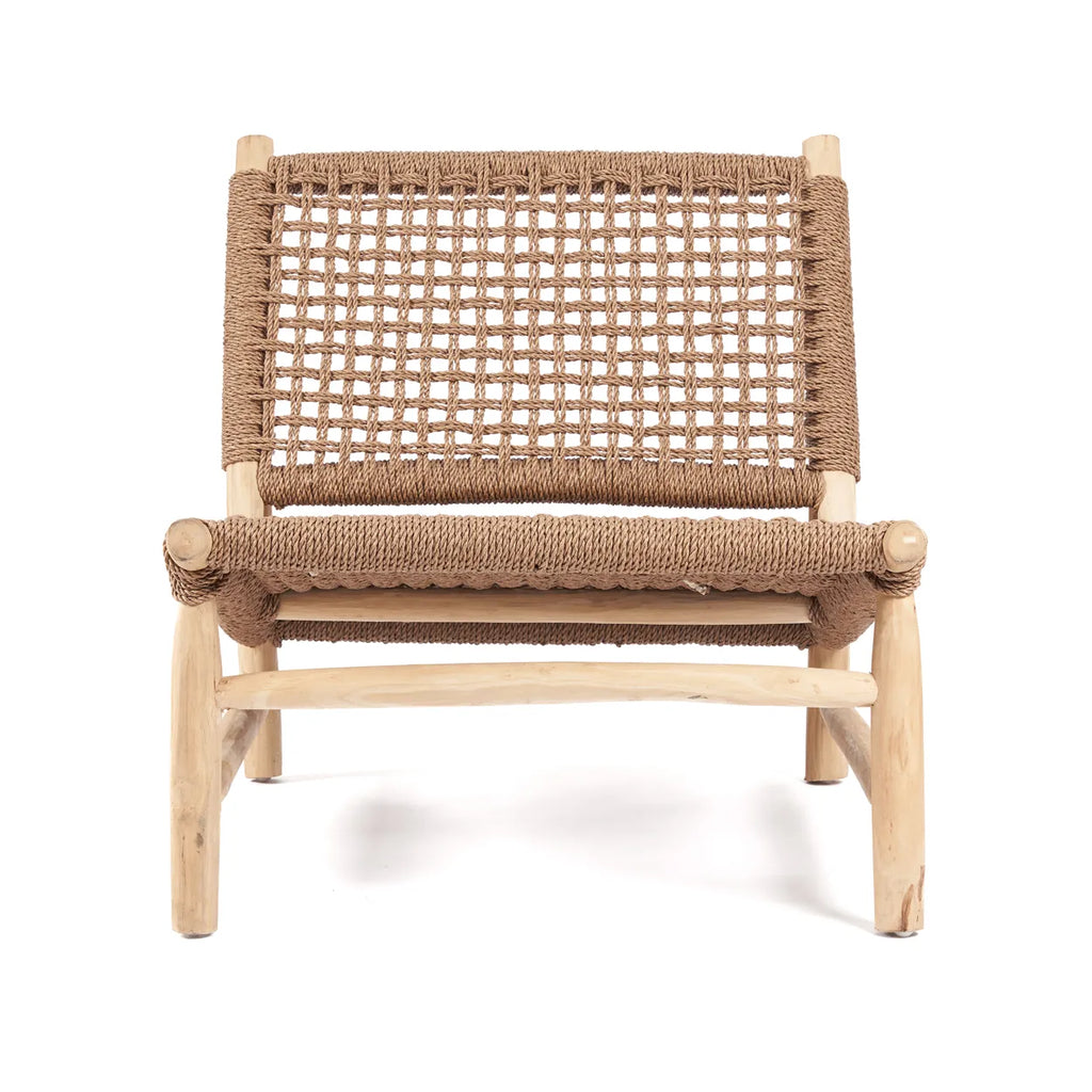 The Island Sisal One Seater - Natural Brown Bazar Bizar