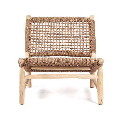 The Island Sisal One Seater - Natural Brown Bazar Bizar