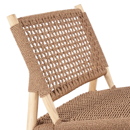 The Island Sisal One Seater - Natural Brown Bazar Bizar