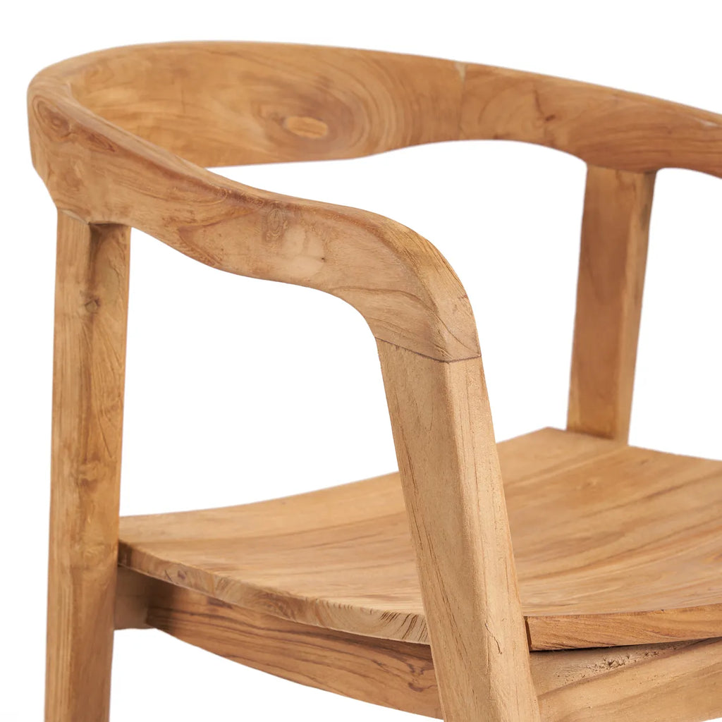 The Nihi Oka Dining Chair - Outdoor Bazar Bizar