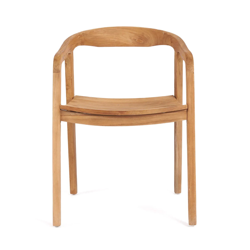 The Nihi Oka Dining Chair - Outdoor Bazar Bizar