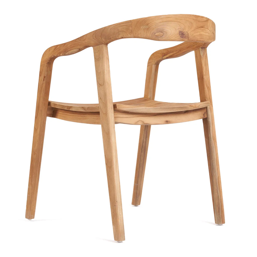 The Nihi Oka Dining Chair - Outdoor Bazar Bizar