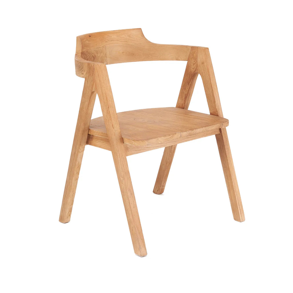 The Nihi Sumba Dining Chair - Outdoor Bazar Bizar