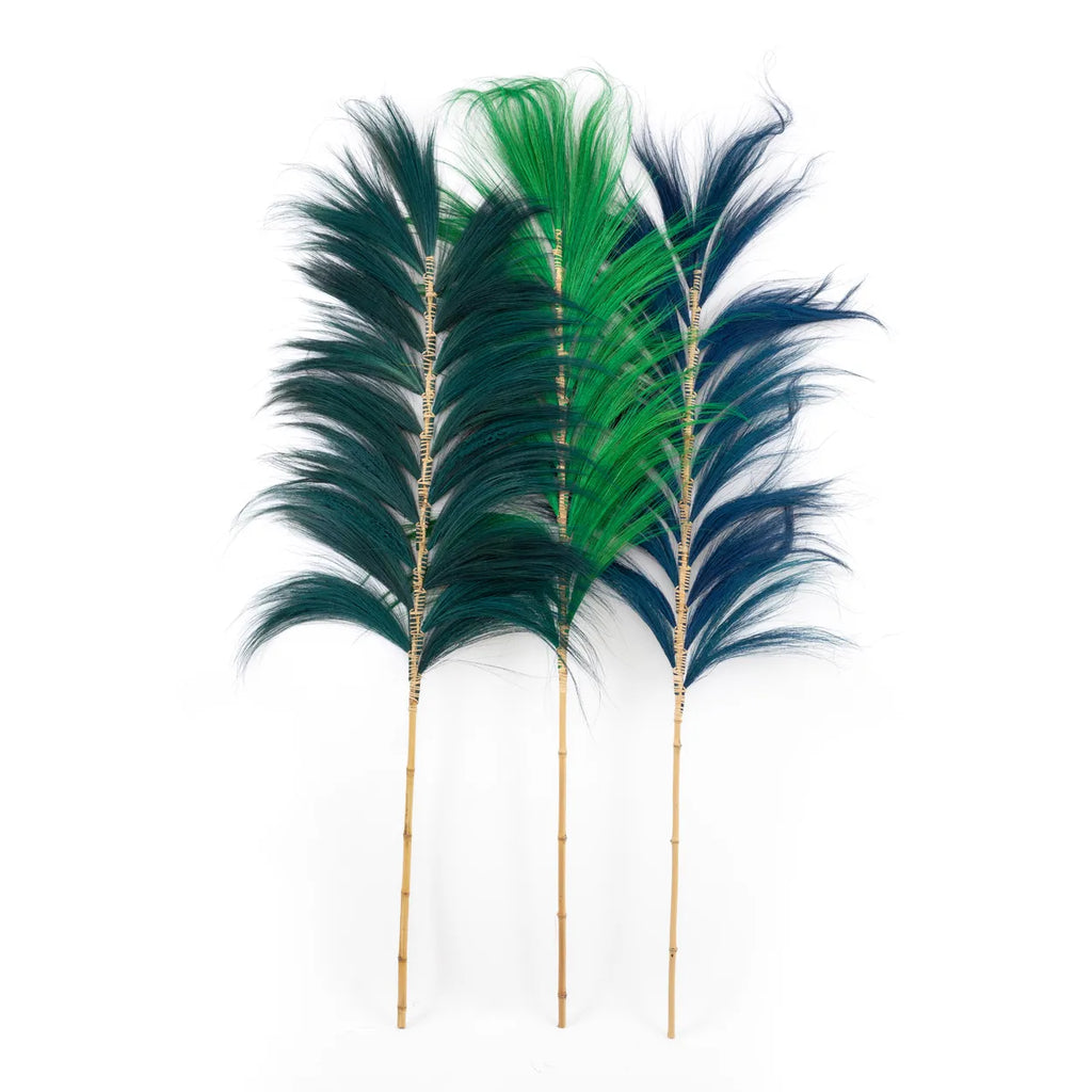 The Stunning Leaf - Smaragdgroen - Set van 6 Bazar Bizar