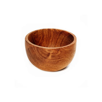 The Teak Root Salt Cup - XS