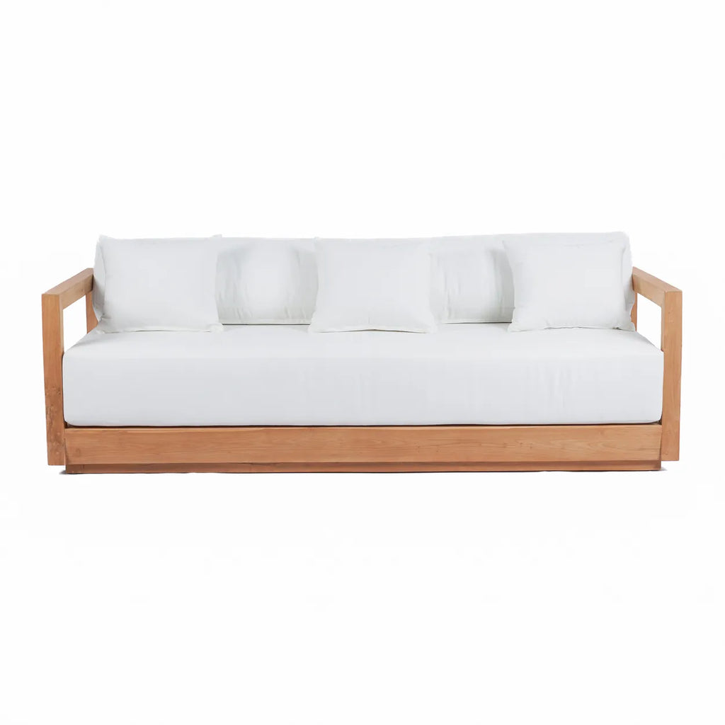 The Umalas Three Seater Sofa - Outdoor Bazar Bizar