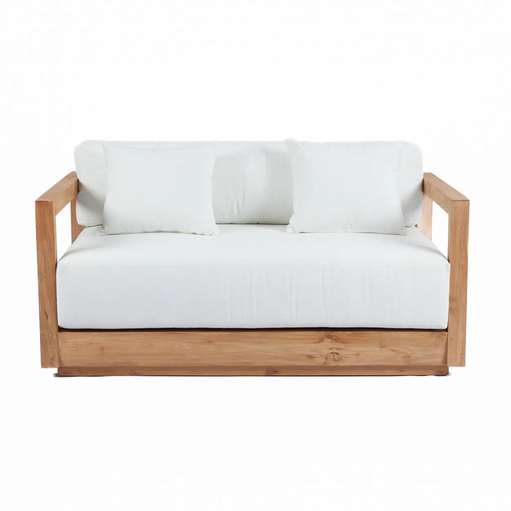 The Umalas Two Seater Sofa - Outdoor Bazar Bizar