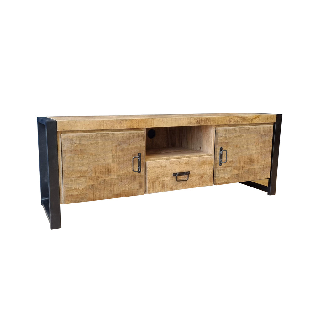 TV cabinet Boaz 150 cm | Two doors and a drawer