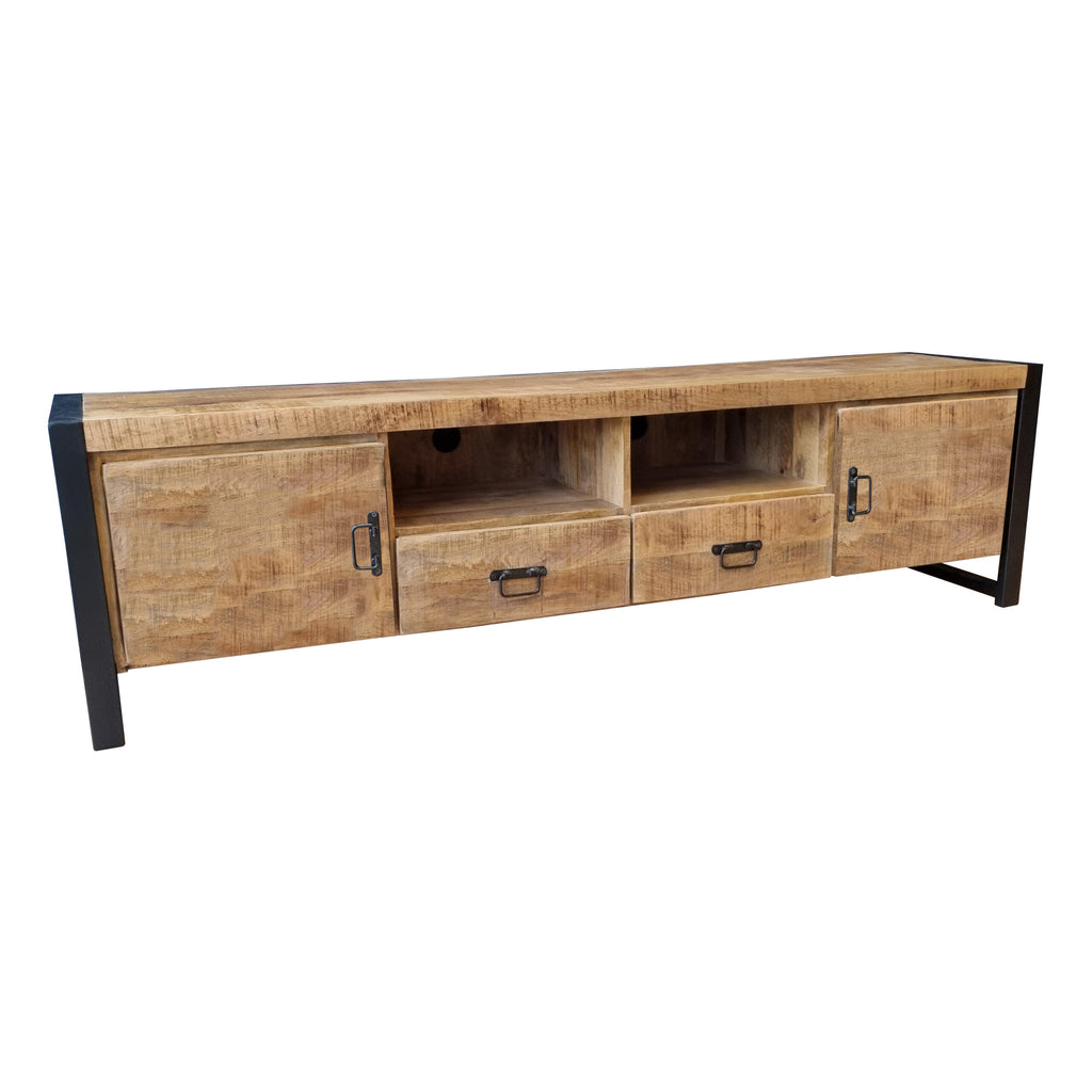 TV cabinet Boaz 200 cm | Two doors and two drawers