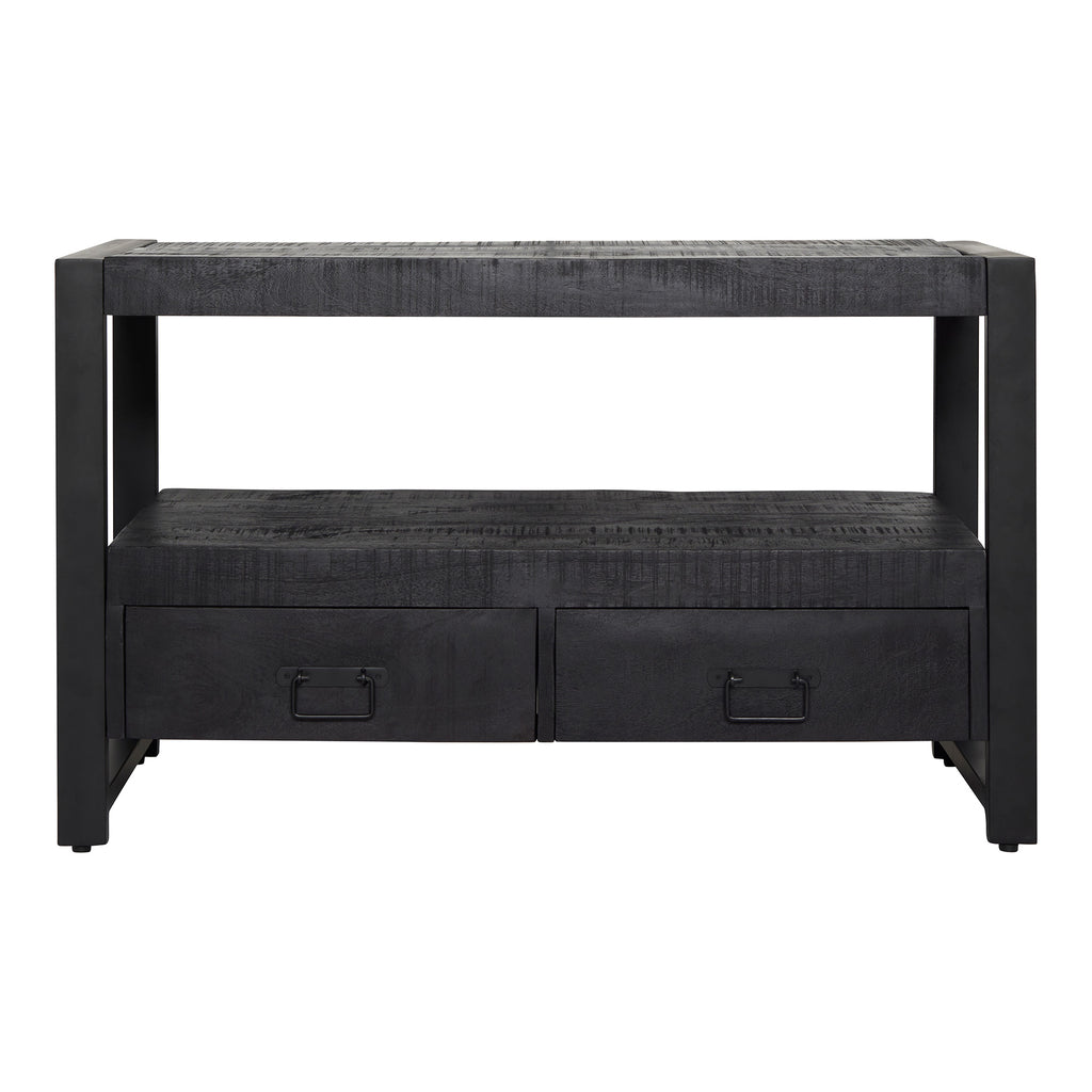 TV furniture Boaz Black | 100 cm