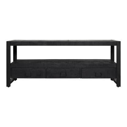 TV furniture Boaz Black | 150 cm