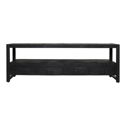 TV furniture Boaz Black | 180 cm