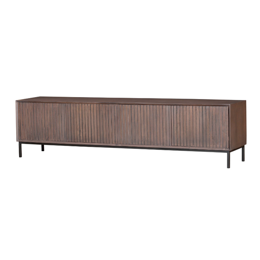 TV furniture Madison Walnut | 210 cm