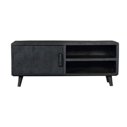 TV cabinet Omaha Black | 120 cm