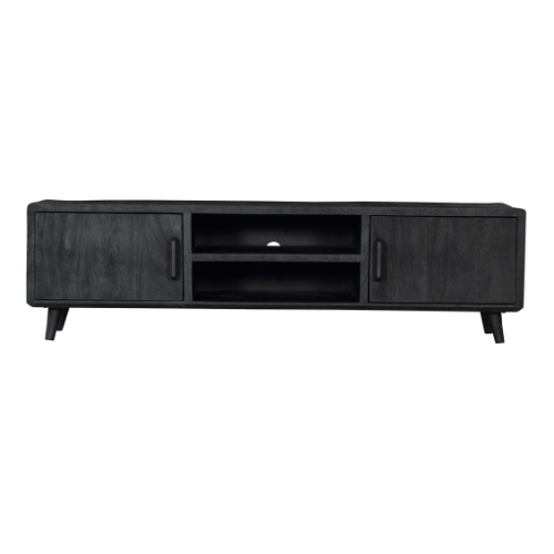 TV-Schrank Omaha Schwarz | 180 cm