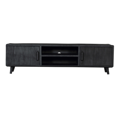 TV-Schrank Omaha Schwarz | 180 cm