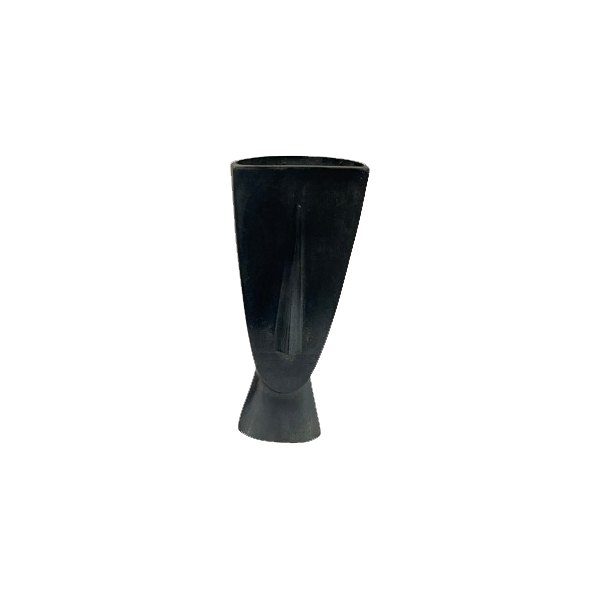 Vase Fin - Black | Small