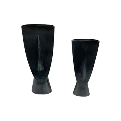 Vase Fin - Black | Small