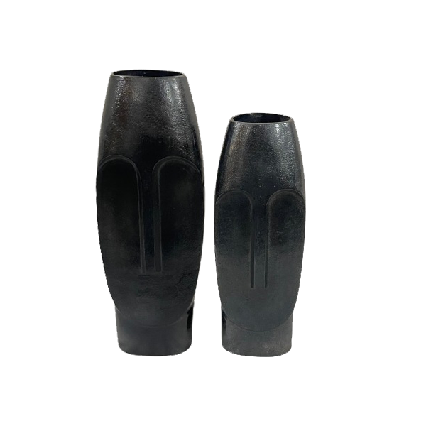 Vase Liv - Black | Small