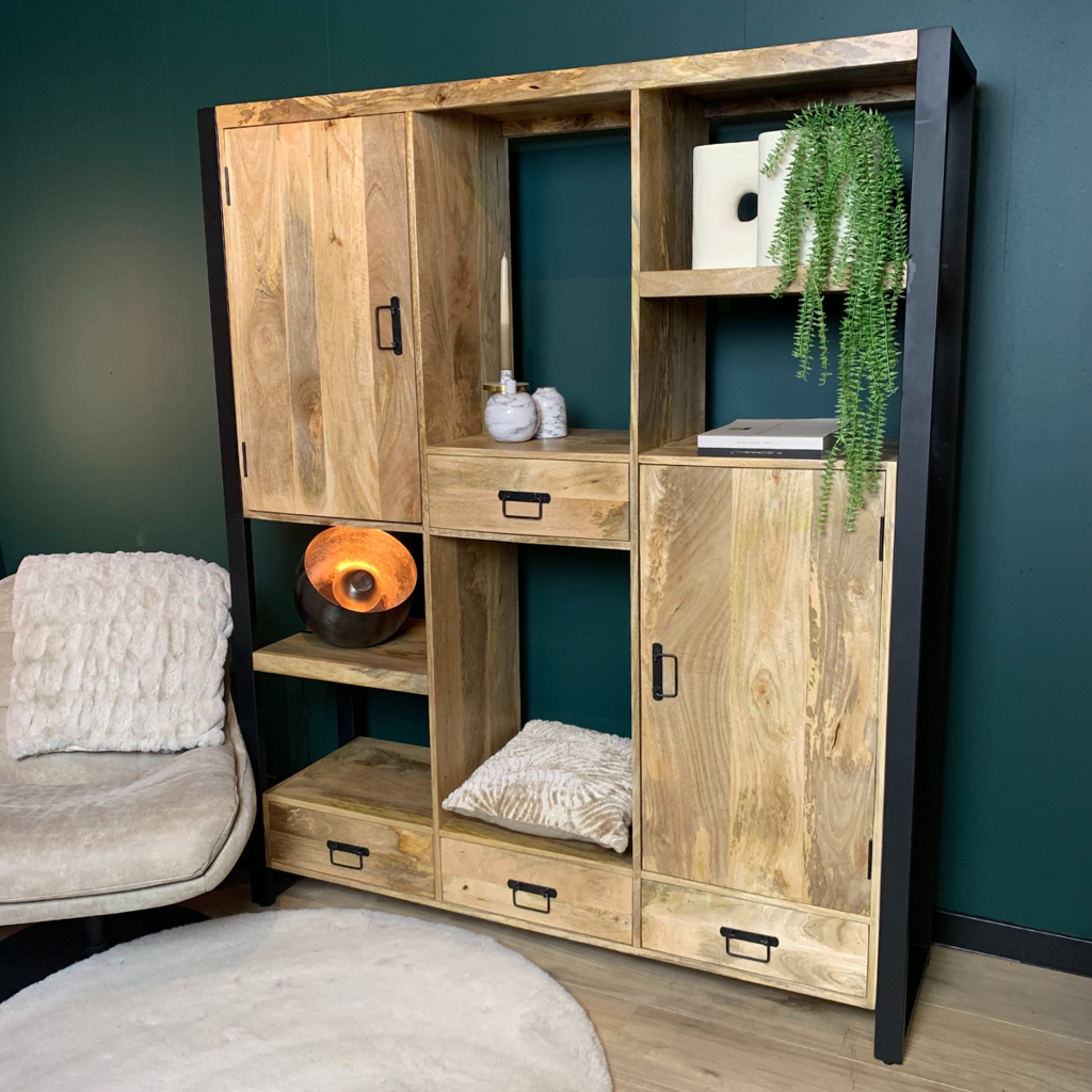 Compartment cabinet Boaz