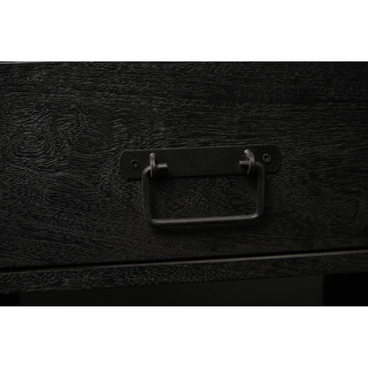 Compartment cabinet Boaz Black