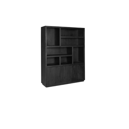 Compartment cabinet Brussels Black XL | 160 cm