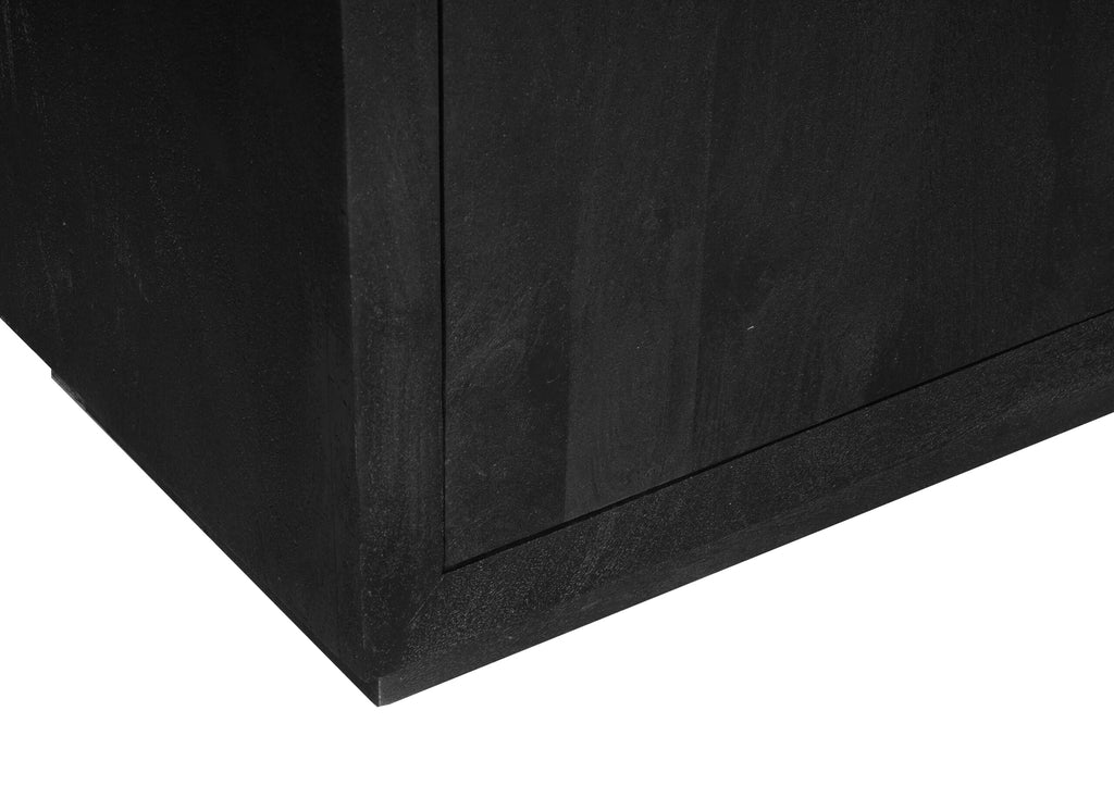 Compartment cabinet Brussels Black XL | 160 cm