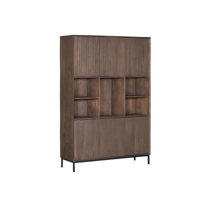 Shelving unit XL Madison Walnut | 135 cm