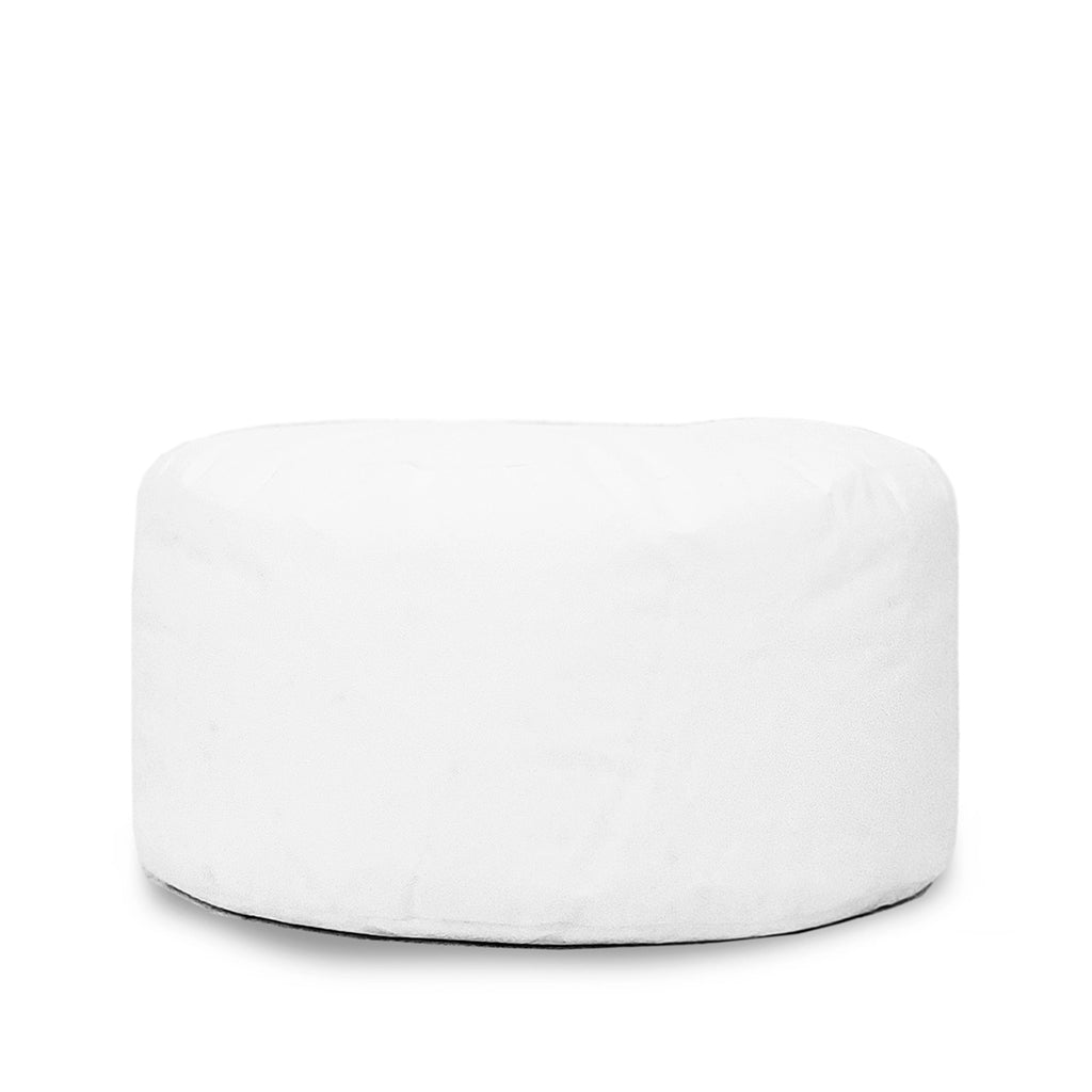 White Inner Pouffe Round - Ø60 Bazar Bizar