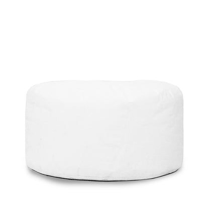 White Inner Pouffe Round - Ø60 Bazar Bizar