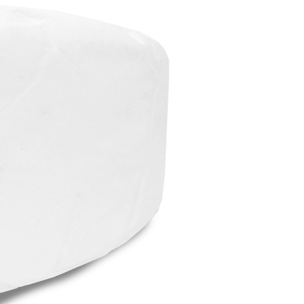 White Inner Pouffe Round - Ø60 Bazar Bizar