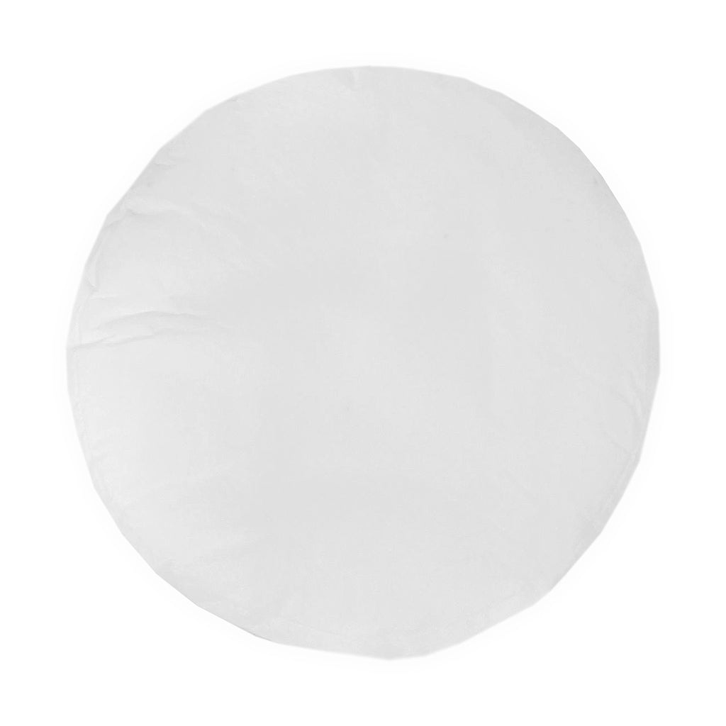 White Inner Pouffe Round - Ø60 Bazar Bizar