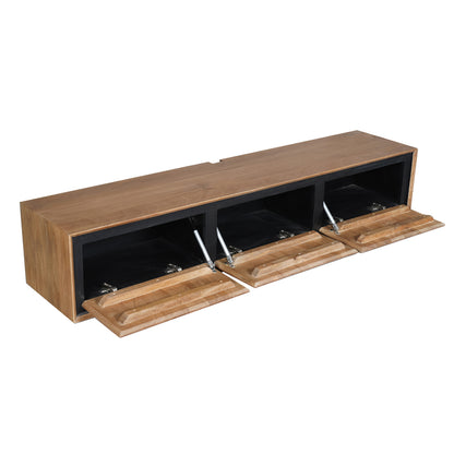 Floating TV cabinet RichWood | 160 cm