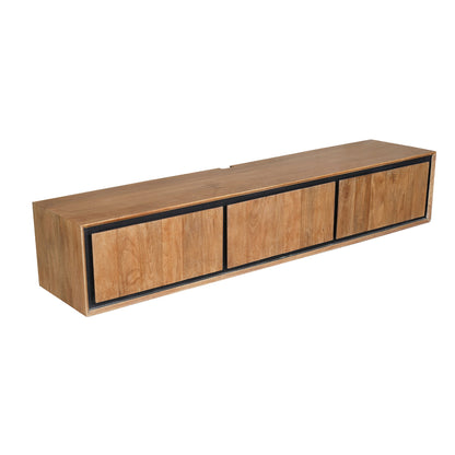 Floating TV cabinet RichWood | 160 cm