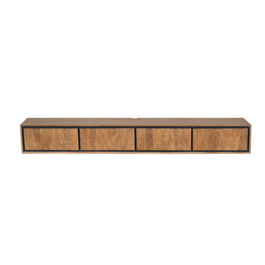 Floating TV cabinet RichWood | 240 cm