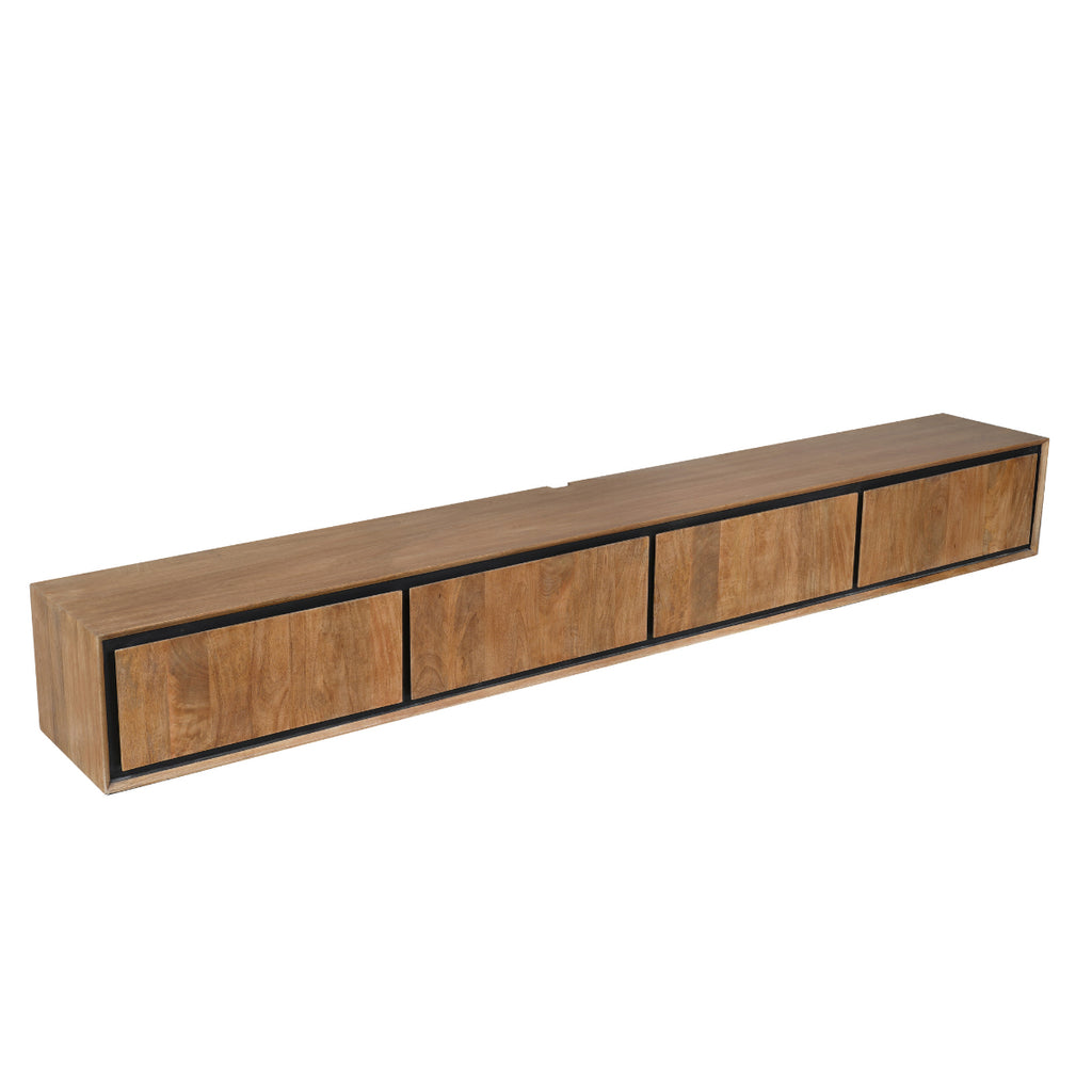 Schwebender TV-Schrank RichWood | 240 cm