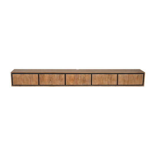 Floating TV cabinet RichWood | 280 cm