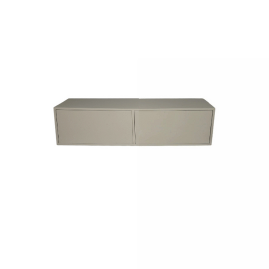 Floating TV cabinet Vision Sand | 120 cm