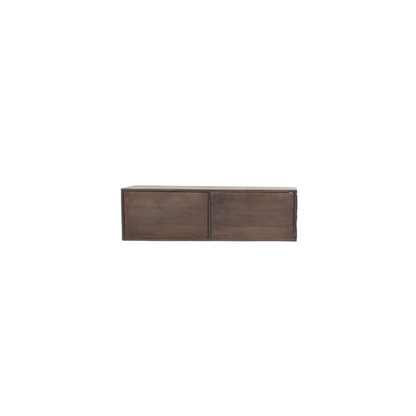 Zwevend tv meubel Vision Walnut | 120 cm Bakker Living