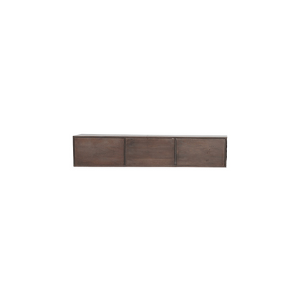 Floating TV cabinet Vision Walnut | 160 cm