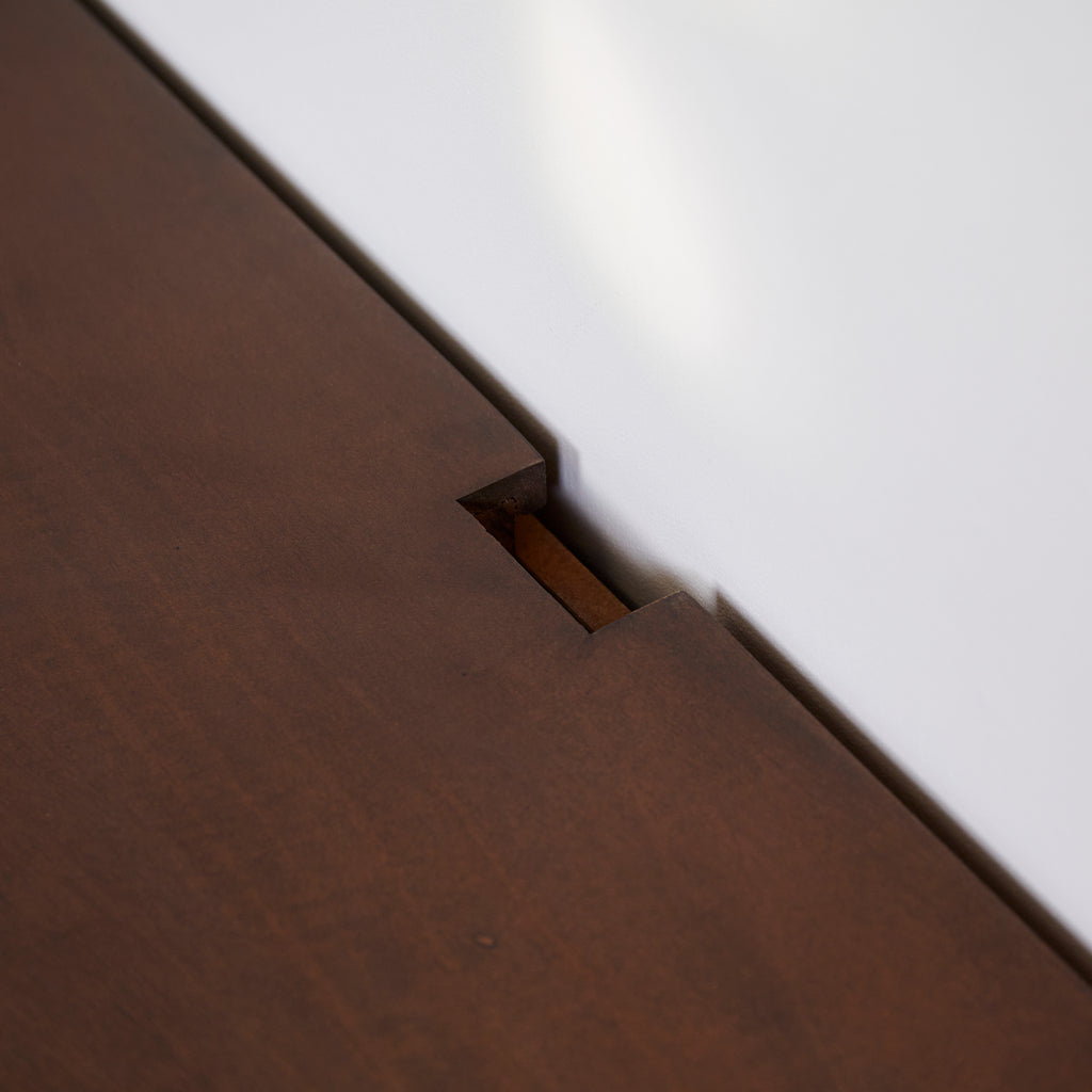 Floating TV cabinet Vision Walnut | 240 cm